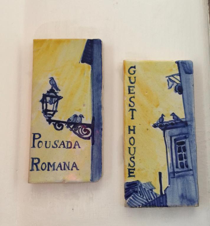 Pousada Romana Luaran gambar